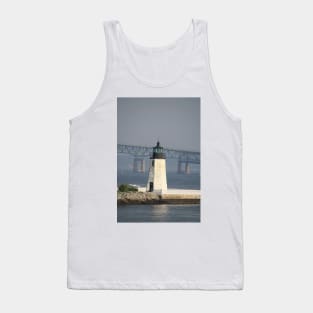 Newport Harbor Lighthouse Tank Top